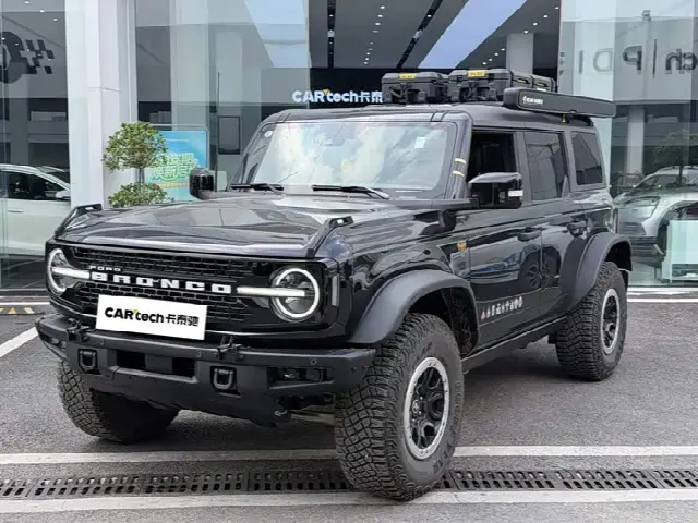 Ford Bronco 2024, 25 000 км