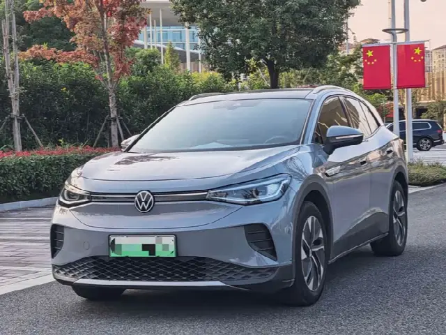 Volkswagen ID.4 Crozz 2022, 100 000 км