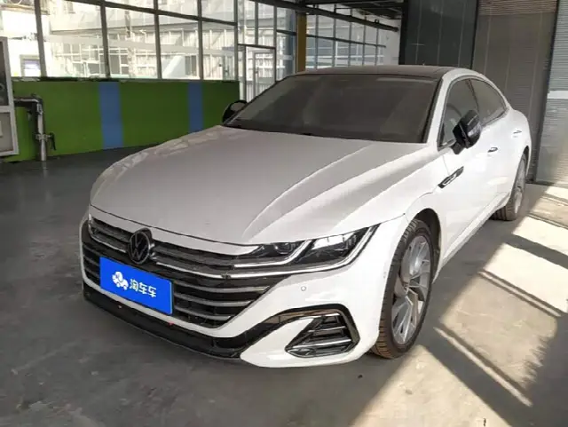Volkswagen CC 2021, 55 100 км