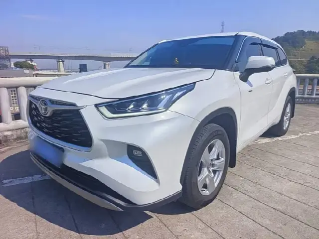 Toyota Highlander 2024, 43 800 км
