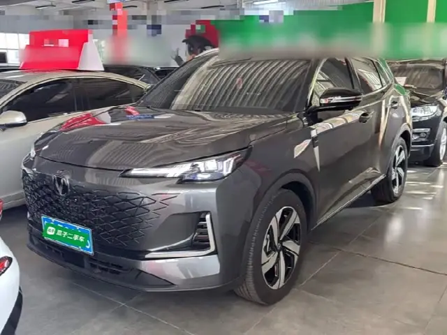 Changan CS55 Plus 2024, 10 500 км