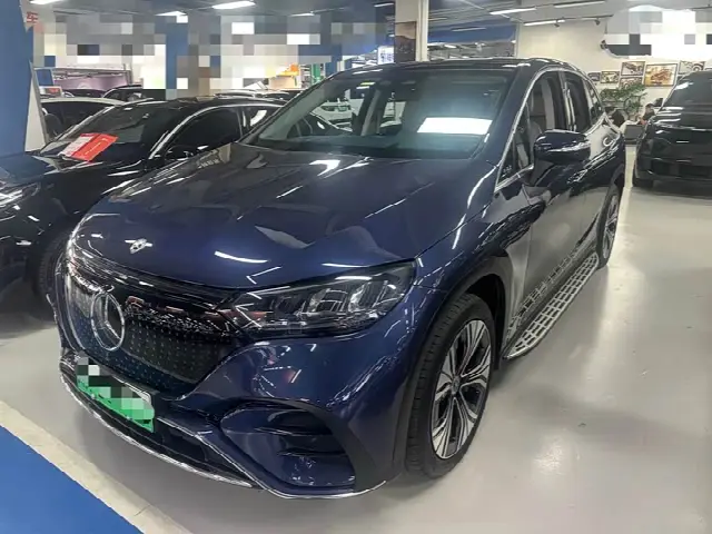 Mercedes-Benz EQE SUV 2024, 21 000 км