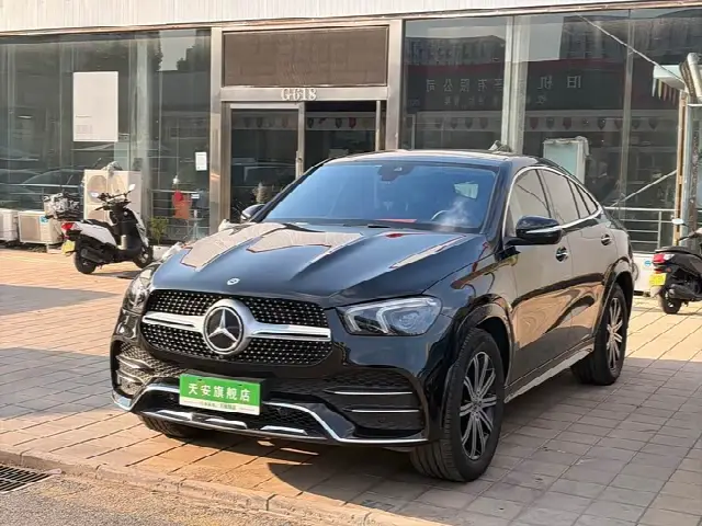 Mercedes-Benz GLE-Class Coupe 2022, 64 000 км