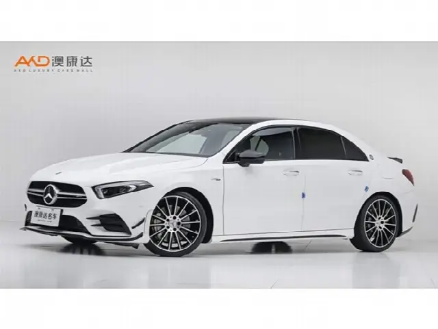 Mercedes-Benz A-Class AMG 2023, 34 000 км