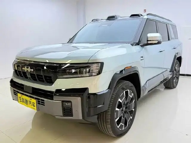 BYD FangChengBao Leopard 8 2025, 12 500 км