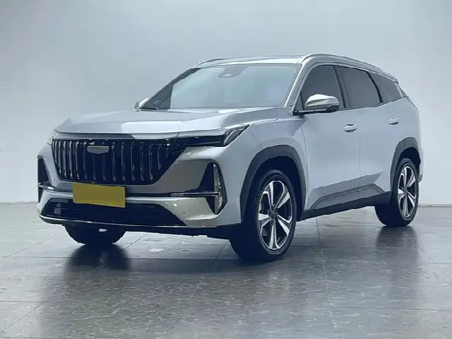 Geely Atlas L 2025, 9 200 км