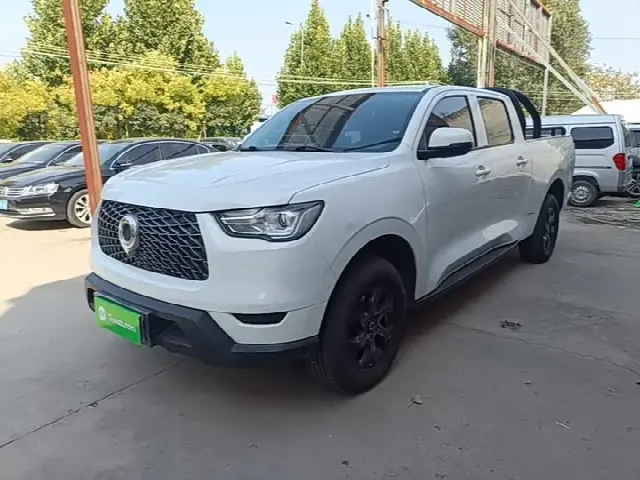 Great Wall Pao 2021, 46 200 км