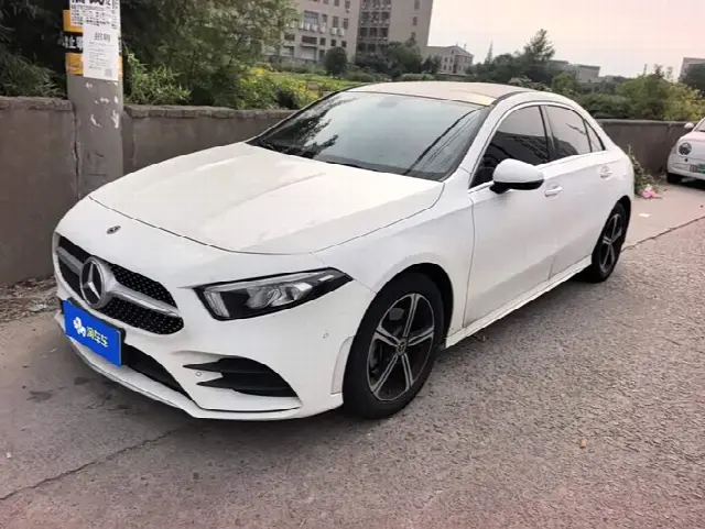 Mercedes-Benz A-Class 2022, 78 900 км