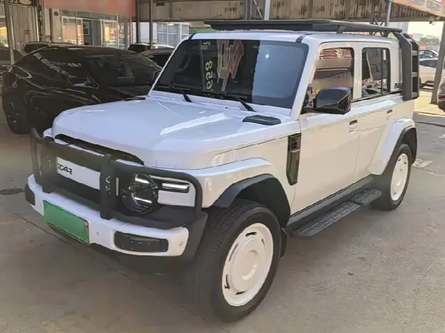 Chery iCar V23 2026, 17 800 км