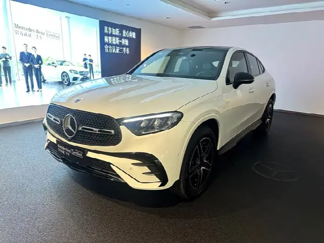 Mercedes-Benz GLC-Class Coupe 2024, новый
