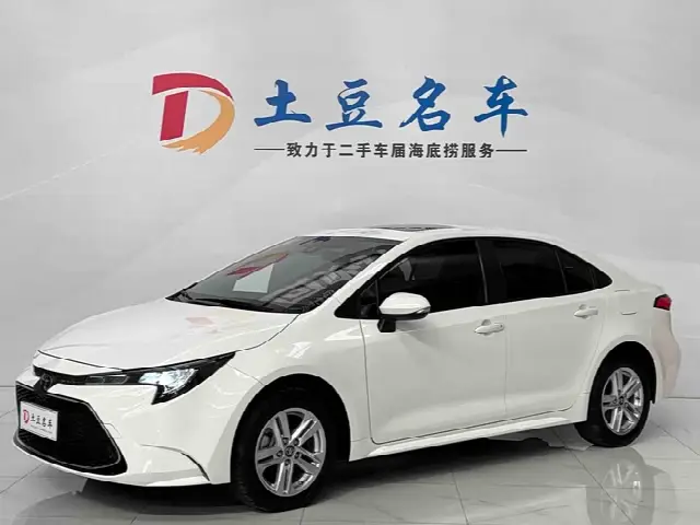 Toyota Levin 2022, 11 800 км
