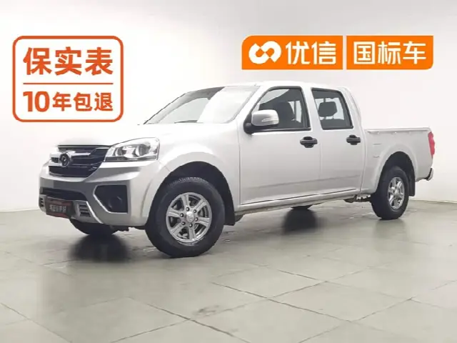 Great Wall Wingle 5 2021, 41 000 км