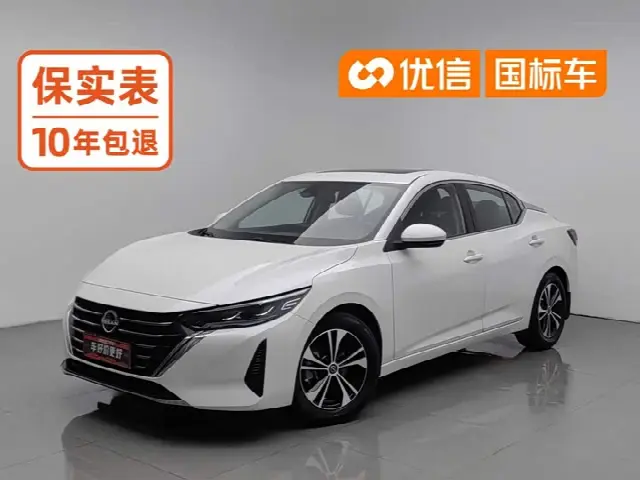 Nissan Sylphy 2023, 64 800 км