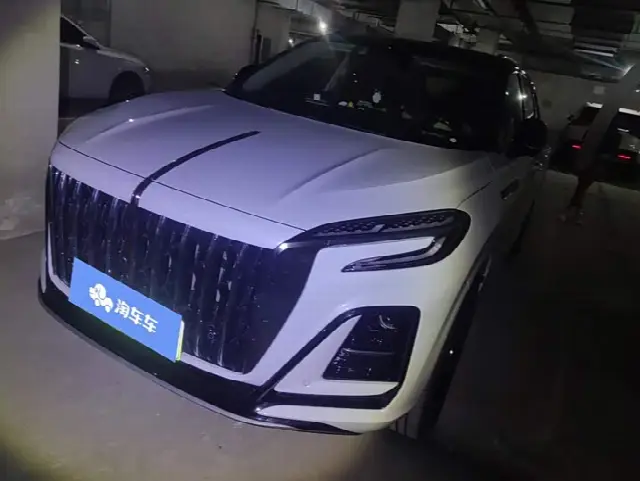 Hongqi HS3 Hybrid 2025, 9 700 км