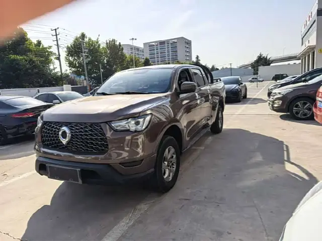 Great Wall Pao 2021, 50 000 км