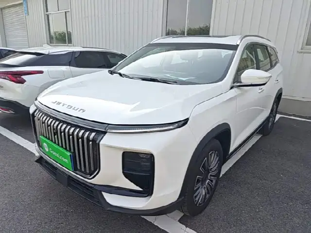 Jetour X90 Pro 2024, 4 100 км