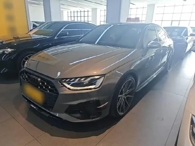 Audi S4 2024, 19 700 км