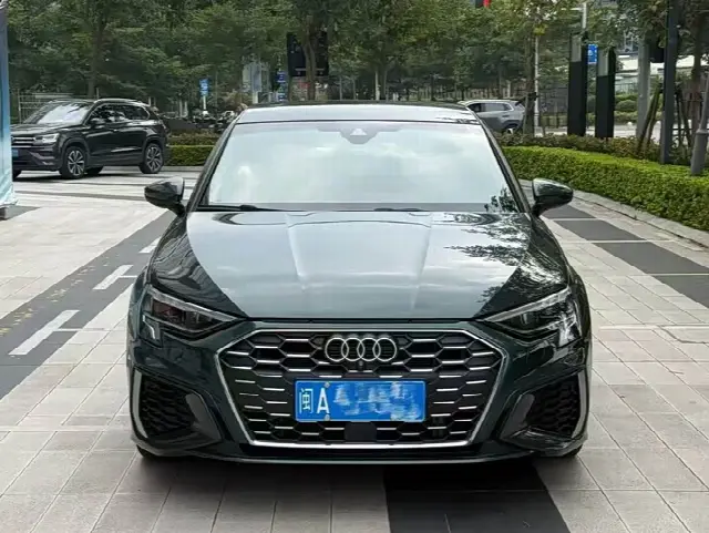 Audi A3 2024, 9 000 км