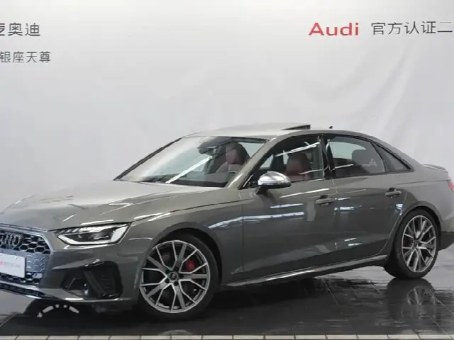 Audi S4 2023, 15 600 км