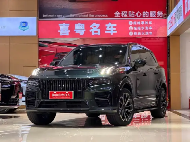 Lynk & Co 09 EM-P Hybrid 2024, 28 000 км