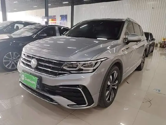 Volkswagen Tiguan L Pro 2022, 80 400 км