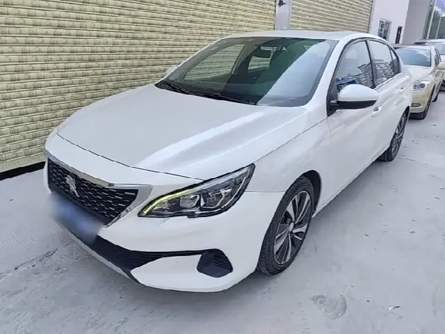 Peugeot 408 2020, 82 200 км