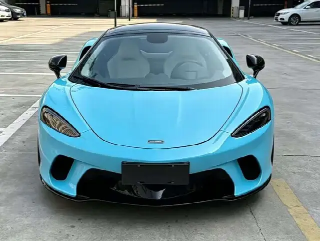 McLaren GT 2023, 10 000 км