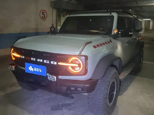 Ford Bronco 2024, 51 500 км