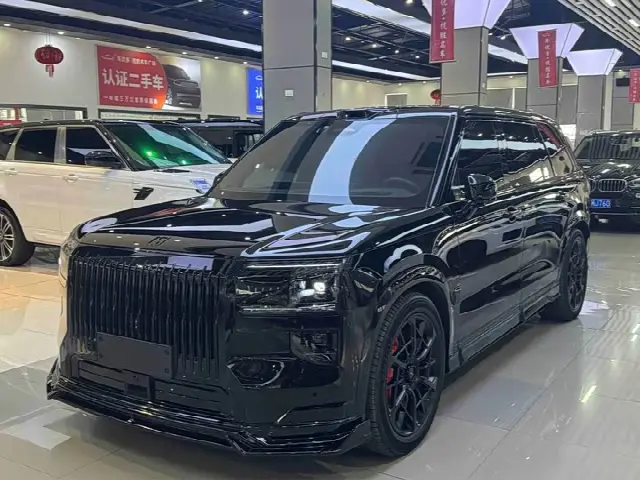 Zeekr 9X 2025, 22 000 км