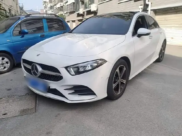 Mercedes-Benz A-Class 2022, 36 000 км