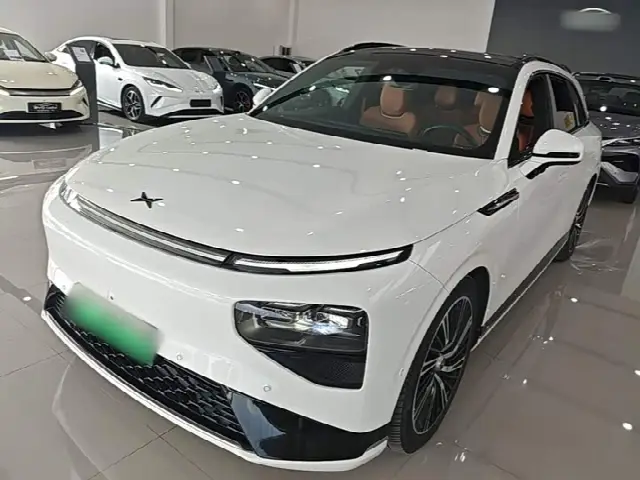 XPeng G9 2022, 53 900 км