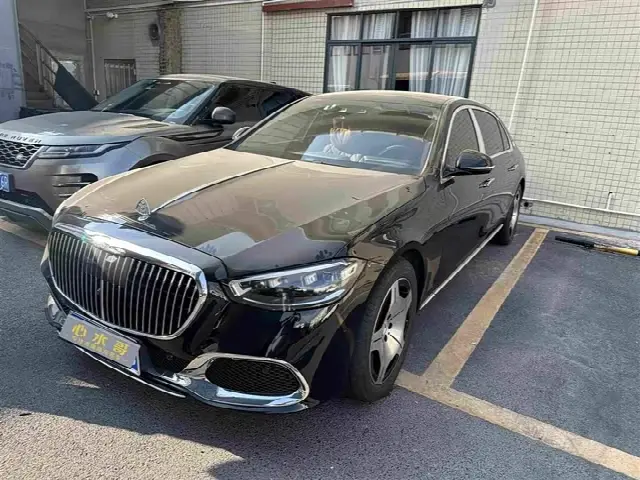 Mercedes-Benz Maybach S-Class 2021, 16 000 км