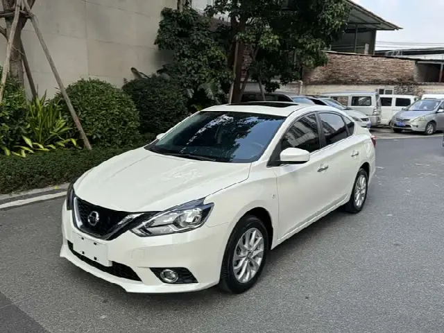 Nissan Sylphy 2022, 32 000 км