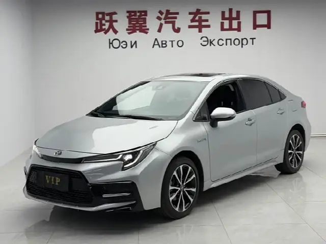 Toyota Levin 2022, 38 000 км