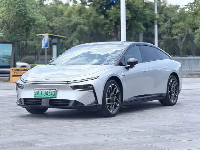 XPeng F57 2024, 36 000 км