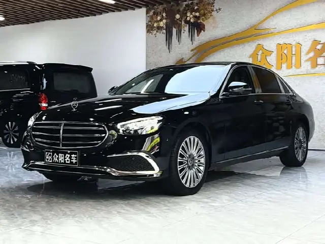 Mercedes-Benz E-Class 2023, 51 000 км