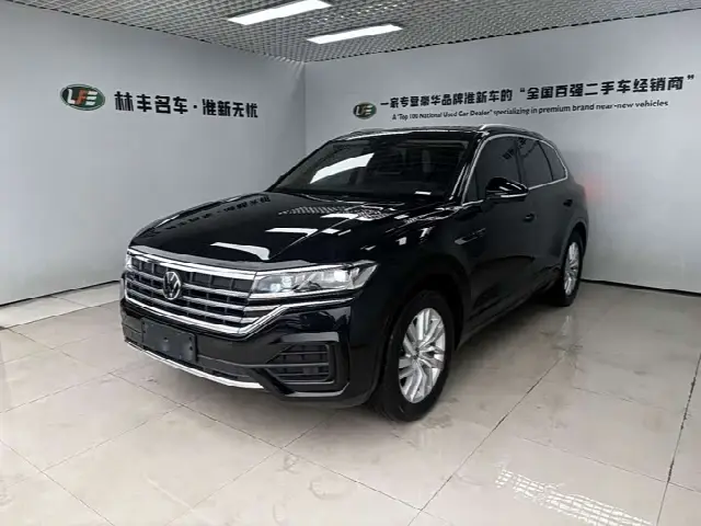 Volkswagen Touareg 2023, 54 000 км