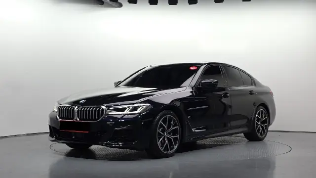 BMW 5 Series 2017, 8 649 км