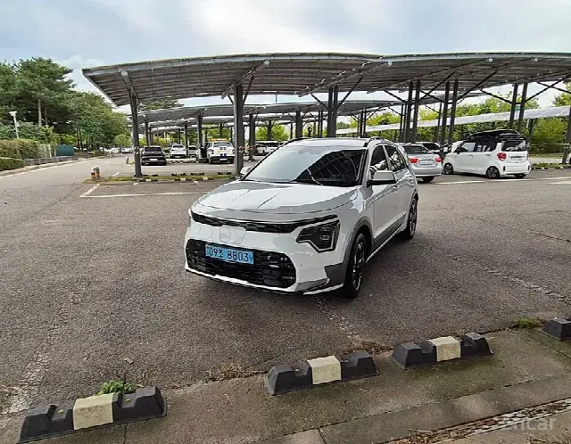 Kia Niro 2022, 68 130 км