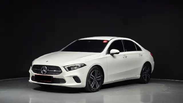 Mercedes-Benz A-Class 2019, 87 504 км