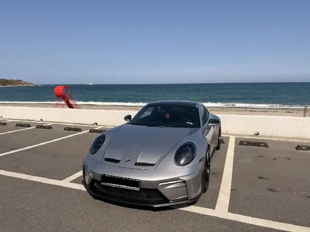 Porsche 911 2019, 7 000 км