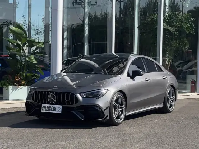 Mercedes-Benz CLA-Class AMG 2023, 31 000 км