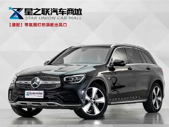 Mercedes-Benz GLC-Class 2022, 49 800 км
