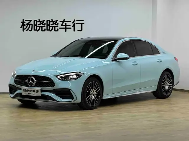 Mercedes-Benz C-Class 2025, 9 800 км