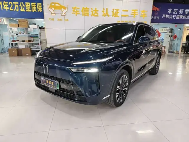 Wey Lanshan 2023, 60 000 км