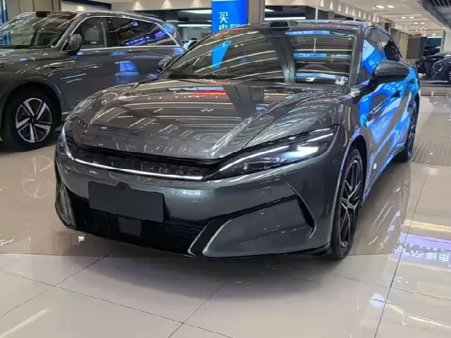 BYD Han L 2025, новый