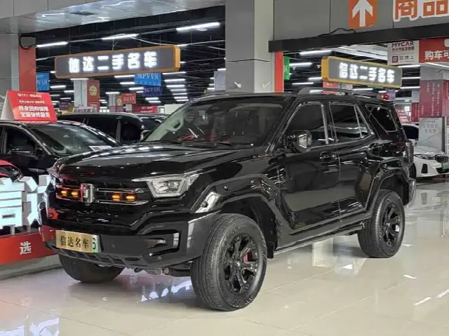 Tank 400 Hybrid 2024, 22 000 км