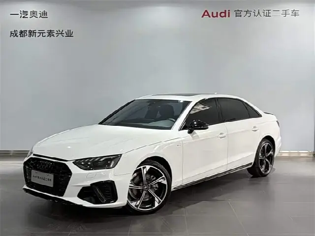 Audi A4L 2024, 24 700 км