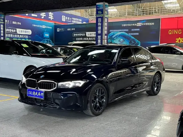BMW 3 Series 2026, 3 000 км