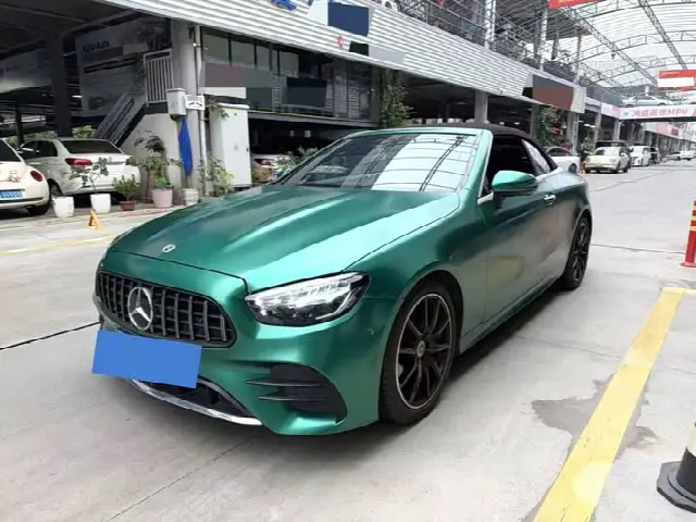 Mercedes-Benz E-Class 2023, 13 000 км